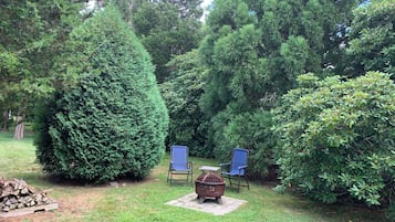 Overnatningsstedets område