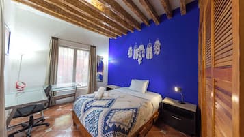 Departamento familiar | 2 habitaciones y caja de seguridad en la habitación