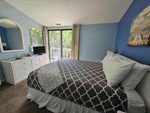1 chambre, accès au Wi-Fi (inclus), literie fournie