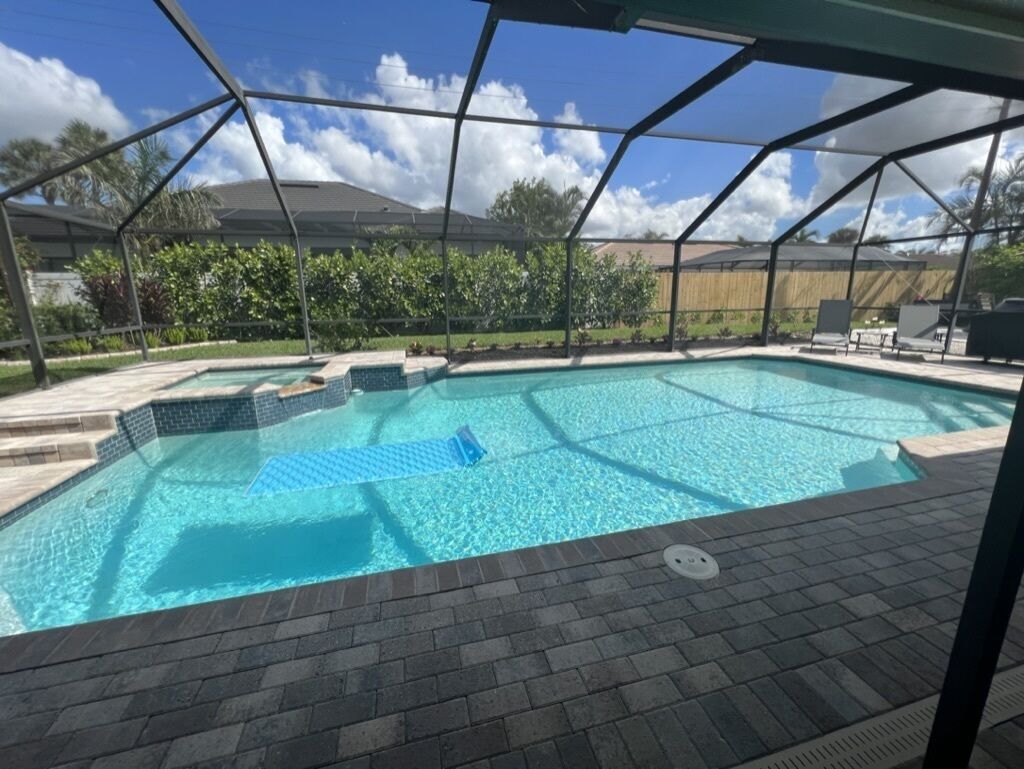 Updated 3 Bedroom 2 Bath home. Heated pool, located close to everything!