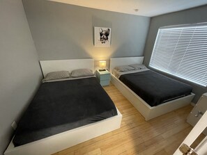 1 Schlafzimmer, Bügeleisen/Bügelbrett, WLAN, Bettwäsche