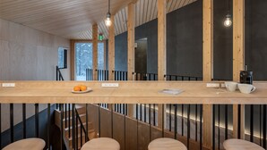 奢華別墅 | 房內用餐區
