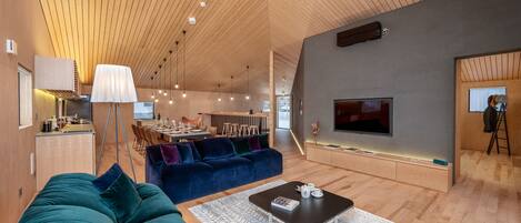 4 habitaciones y caja de seguridad en la habitación