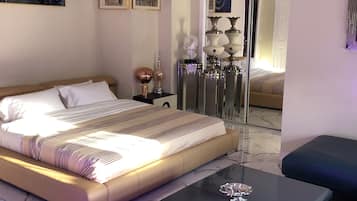 1 sovrum, strykjärn/strykbräda, wi-fi och sängkläder