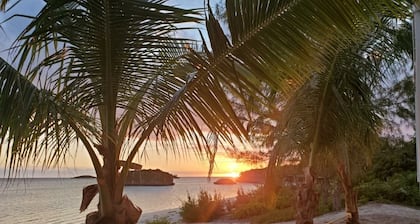 Trela Sands in Eleuthera Bahamas 3 Bedroom Unit right on the beach