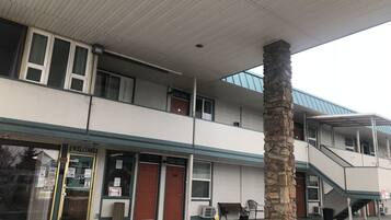 Bagian depan properti