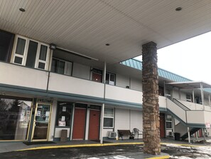 Facciata della struttura