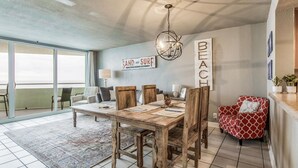 Dining - Perdido Sun #802 - Little Piece of Paradise on the Beach! Large Balcony! (Pensacola)