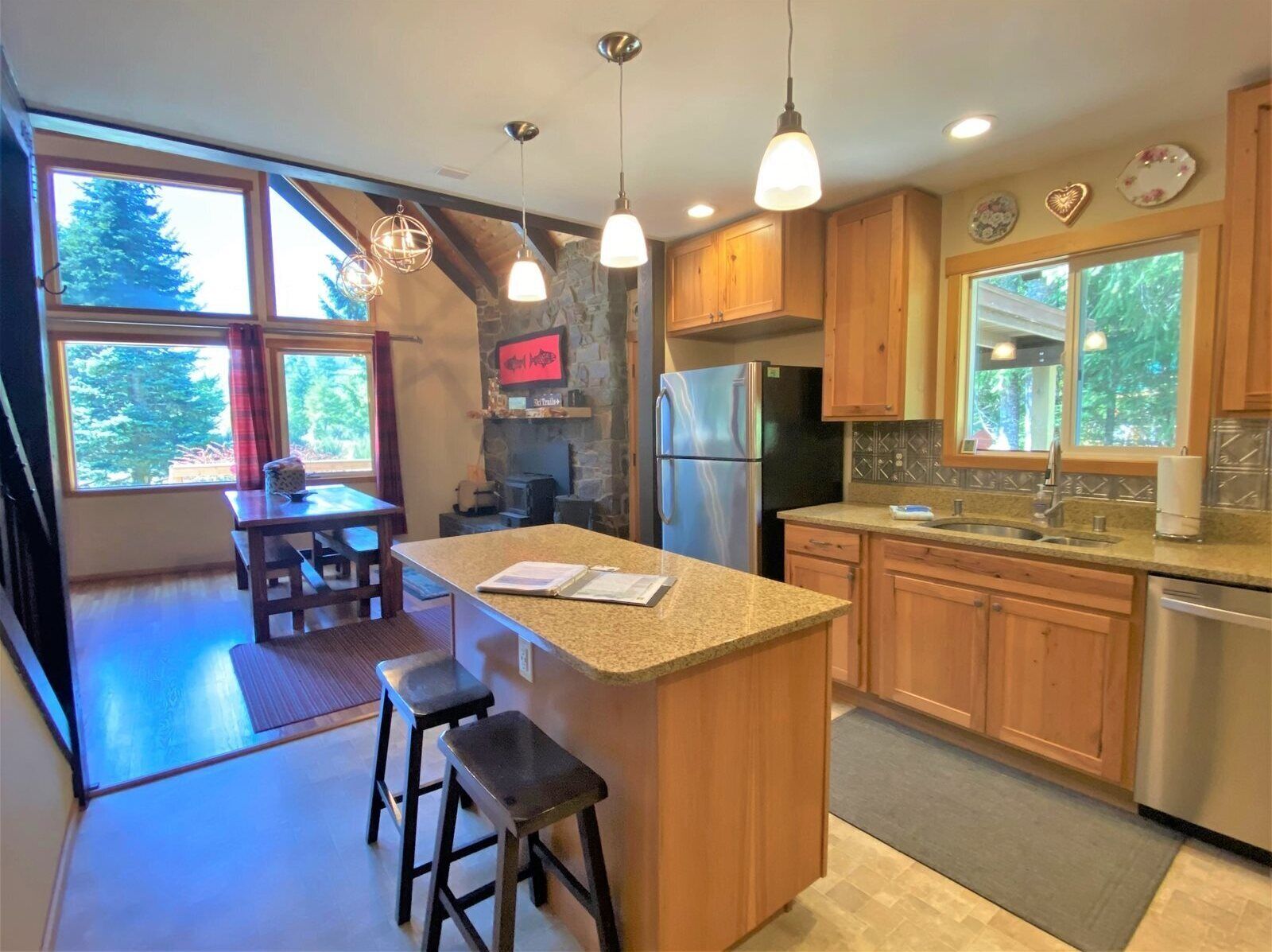 小屋 (Cottonwood Chalet) | 外觀