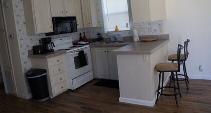 Cozy and spacious one 1/1 with Living Room space fully furnished.