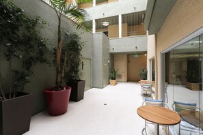 Udendørs spisemuligheder