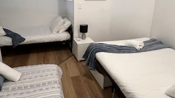 2 sovrum, strykjärn/strykbräda, wi-fi och sängkläder