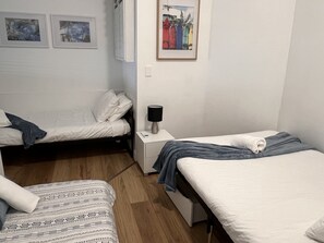 2 Schlafzimmer, Bügeleisen/Bügelbrett, WLAN, Bettwäsche