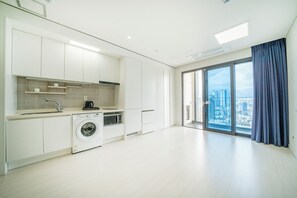 Duntäcken, skrivbord, ljudisolering och gratis wi-fi