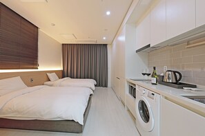 標準客房 (Run of house) | 羽絨�被、書桌、隔音、免費無線上網