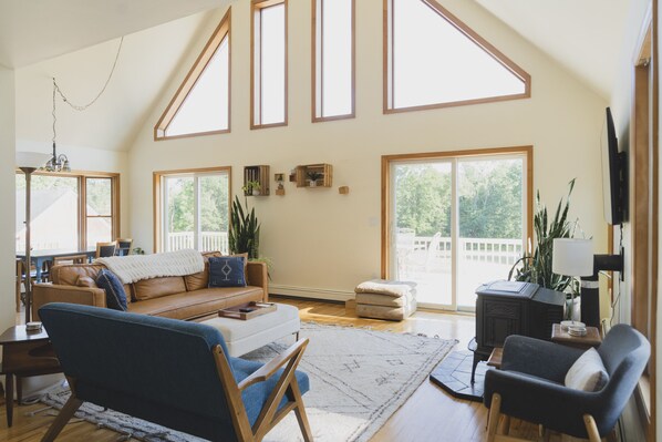 Smart TV, video games, DVD player, table football