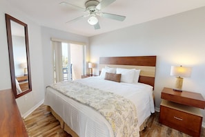 2 bedrooms, iron/ironing board, free WiFi