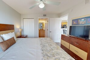 3 bedrooms, iron/ironing board, free WiFi