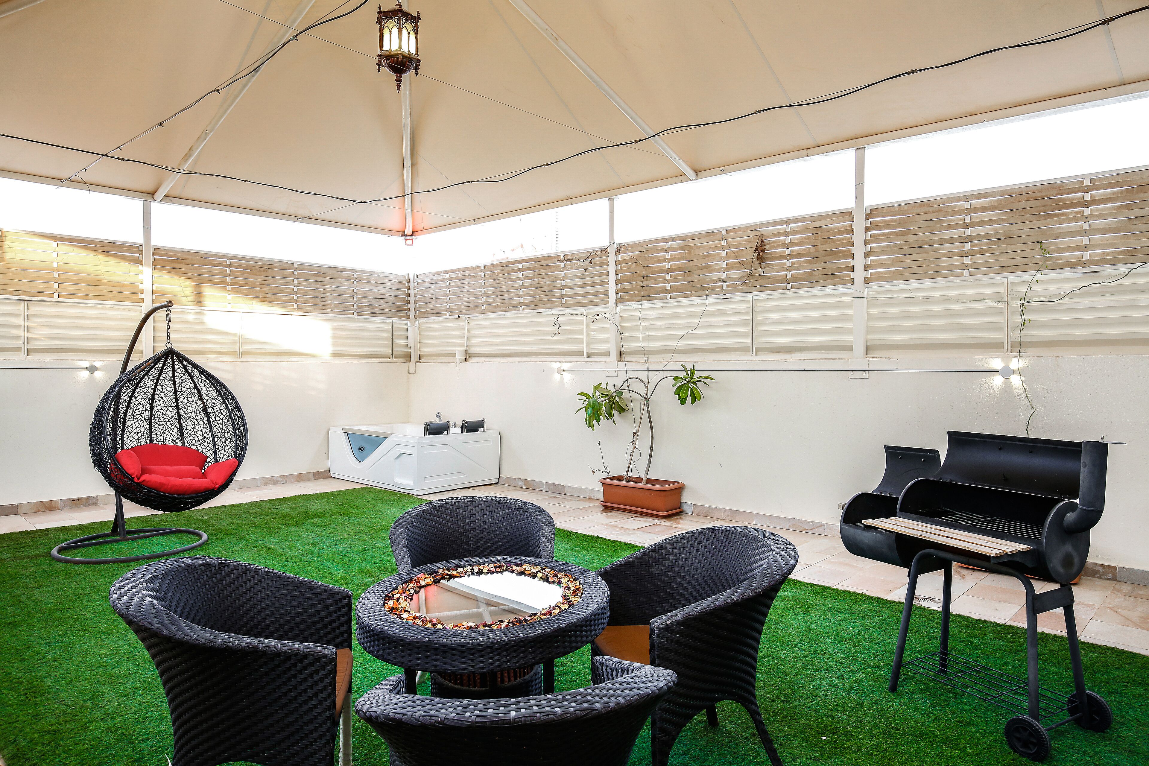 VIP Suite | Terrace/patio