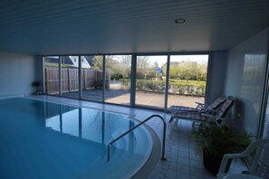 Beheizter Pool
