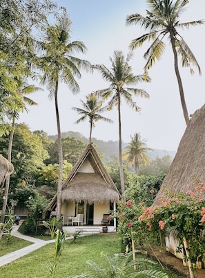 別墅 (Triangels) | 園景