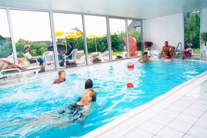 Opvarmet pool