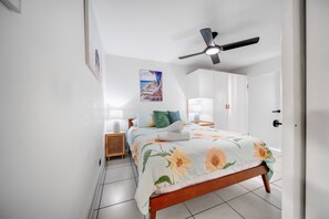 1 bedroom, iron/ironing board, Internet, bed sheets