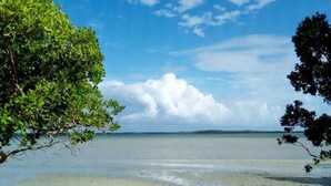 Beach - Mida Creek Eco Camp - relax in cosy cottage (Mida)