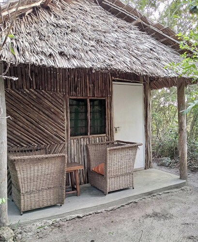 Mida Creek Eco Camp - relax in cosy cottage