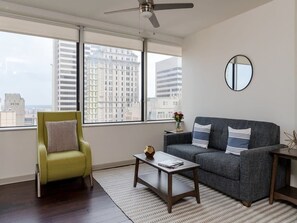 Apartment (4 Bedrooms) | Living area - CozySuites | TWO Lovely 2BR 2BA Condo (Dallas)
