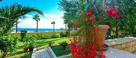 Overnatningsstedets område