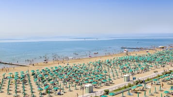 Beach nearby, white sand