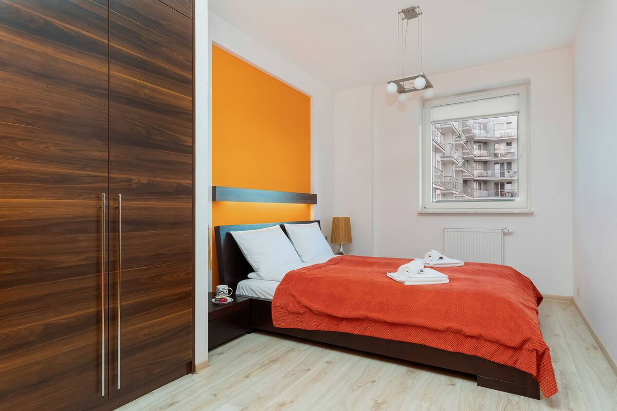 2 bedrooms, free WiFi, bed sheets