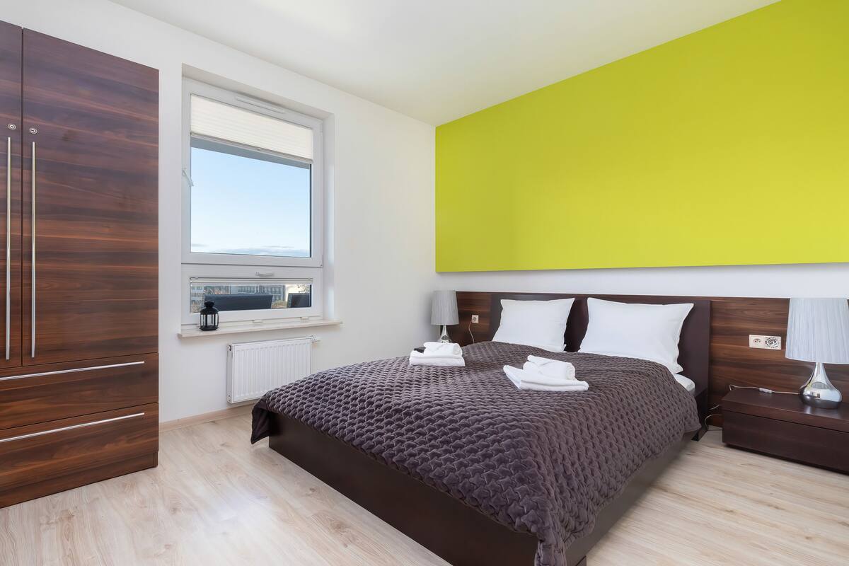 2 bedrooms, free WiFi, bed sheets