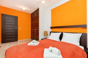 LÀgenhet - 1 sovrum - balkong - vid stranden | Gratis wi-fi och sÀngklÀder