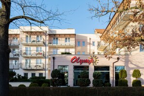 Facciata della struttura