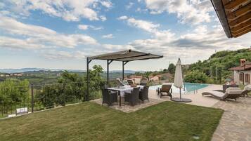 Family Villa, Multiple Bedrooms, Mountainside (Pool & Sauna Villa Gizela) | Exterior