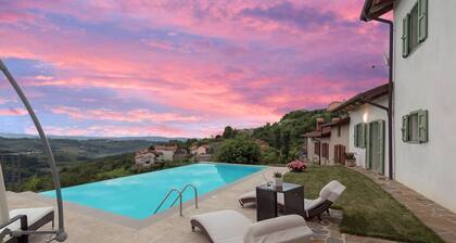 Pool & Sauna Villa Gizela