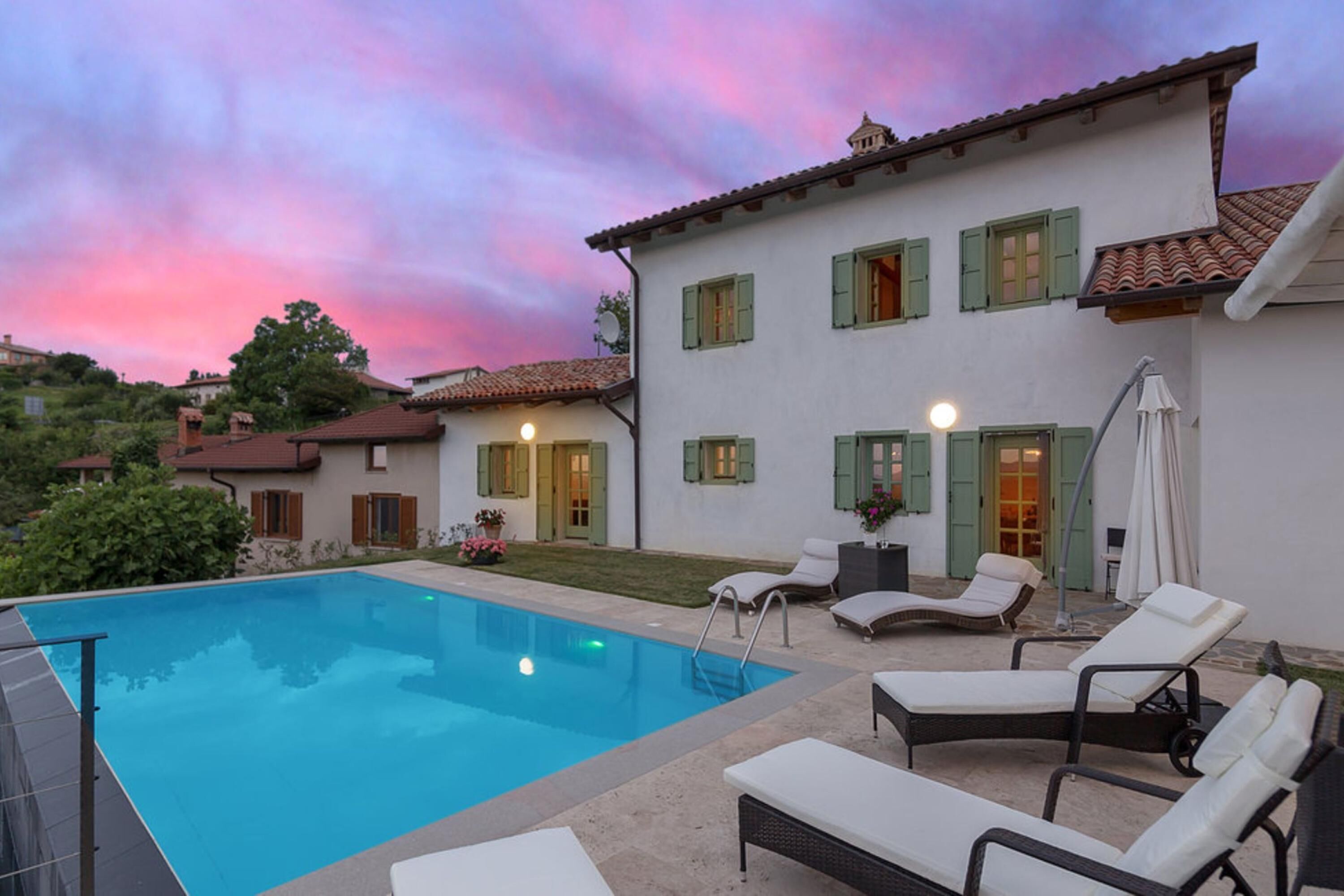 Pool & Sauna Villa Gizela