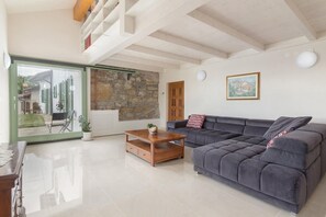 Family Villa, Multiple Bedrooms, Mountainside (Pool & Sauna Villa Gizela) | Living area - Pool & Sauna Villa Gizela (Brda)