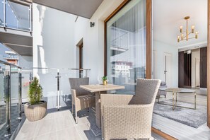 Apartment, 1 Bedroom, Balcony | Balcony - Amber Estate III Apartments by Renters (Kolobrzeg)