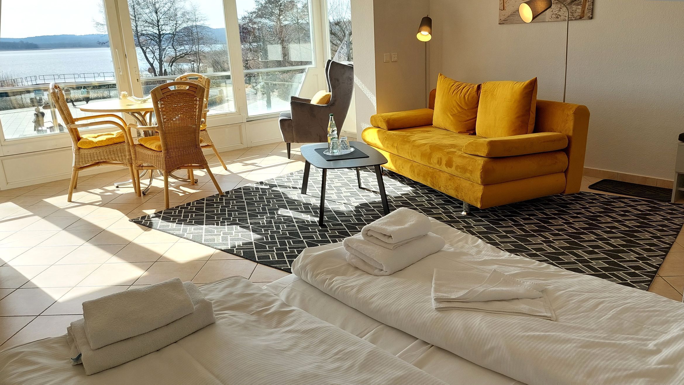 1 Schlafzimmer, WLAN