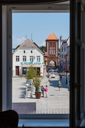 公寓, 2 间卧室, 露台 | 城市景观
