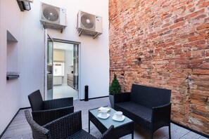 公寓, 2 间卧室, 露台 | 露台