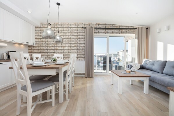 Living room - Sunny Terraces Apartments by Renters (Dziwnów)