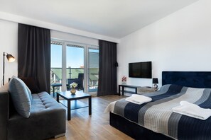 4 bedrooms, bed sheets - Sunny Terraces Apartments by Renters (Dziwnów)