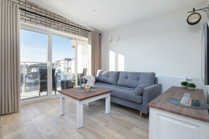 Living room - Sunny Terraces Apartments by Renters (Dziwnów)
