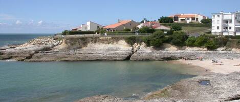 Beach nearby