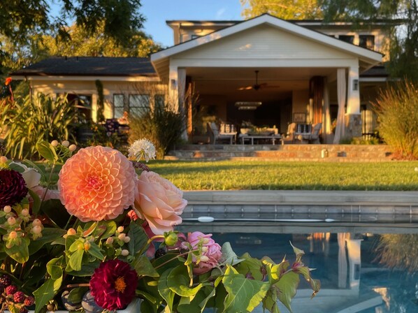 Overnattingsstedets uteområder