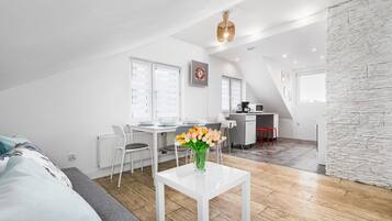 Apartment, 2 Schlafzimmer, Küche | Wohnbereich